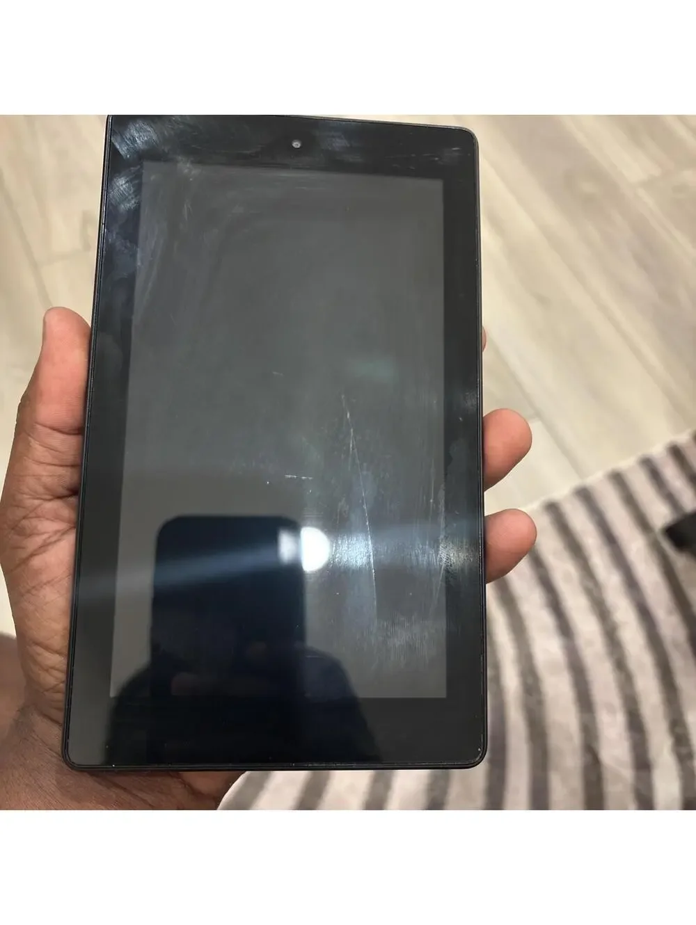 Amazon Fire Tablet 7th Gen SR043KL Factory reset WORKS NEEDS POWER CORD